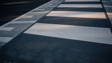 Wall Mural - pedestrian crossing