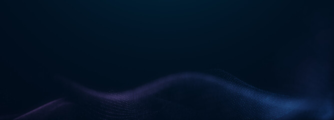 beautiful abstract wave technology background. blue light effect corporate concept background. digit