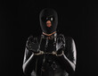 © serikbaib - male fetish, male in mask and latex