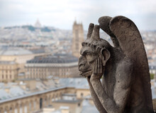 Chimera Or Grotesque Is A Fantastic Figure Used For Decorative Purposepurposes