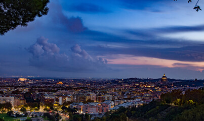 panorami di roma