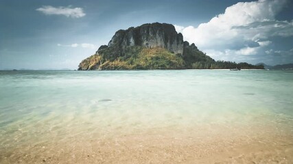 Wall Mural - poda island in krabi, thailand