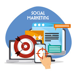 Sticker - social marketing website