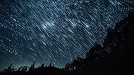 Wall Mural - sky with stars