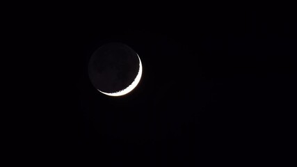 Wall Mural - moon in the night
