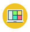 © Vectors Market - Page Design Colored Vector Icon