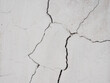 © Alexandr_kort - Cracks on the white wall.