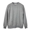 © Taeksang - Blank sweatshirt color grey template front view on white background