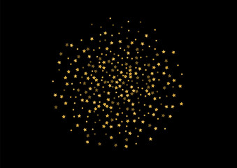 yellow night confetti pattern. sparkle glitter background. gradient sequin bright texture. holiday s