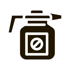 Sticker - Atomizer Tool Icon Vector Glyph Illustration