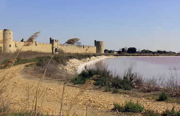 Wall Mural - Aigues mortes