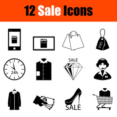 Poster - Sale Icon Set