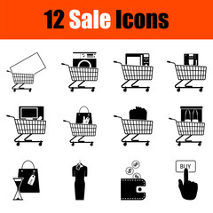 Sticker - Sale Icon Set