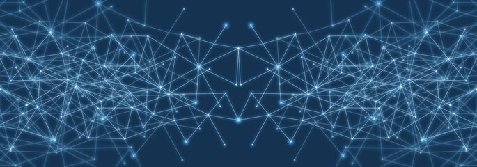 Wall Mural - network concept. technology. internet communication