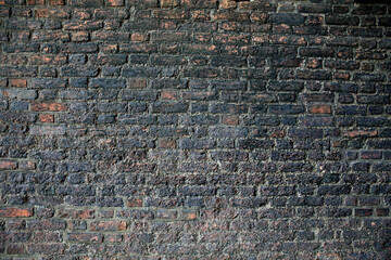 Wall Mural - 
A very old brick wall for graphic designs 