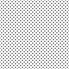 Poster - Dotted, circles seamlessly repeatable geometric pattern. Pointillist, pointillism, and stipple, stippling illustration