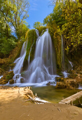 Wall Mural - Kravice waterfall in Bosnia and Herzegovina
