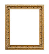 © Nikolai Sorokin - Old wooden picture frame