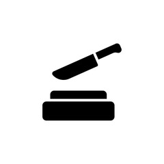 Wall Mural - Sharpening Stone icon in vector. Logotype