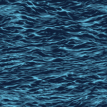 Seamless Vector Wallpaper Sea Waves