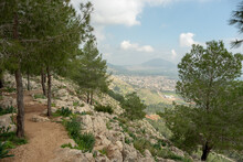 Mount Precipice Near Nazareth, Israel