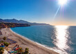 Nerja Beach, Costa Del Sol, Malaga Province, Andalusia, Spain