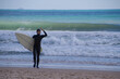 © Jose Prieto - Surfers enjoying the waves in the Spanish Mediterranean