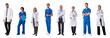 © alotofpeople - Full length portraits of doctors