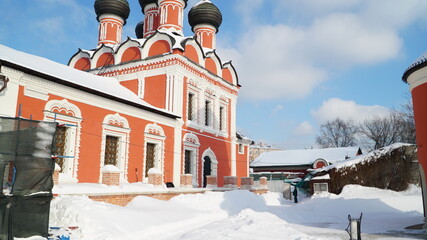 Wall Mural - Monastery, buildings, walls, buildings