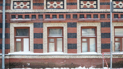 Wall Mural - Monastery, buildings, walls, buildings