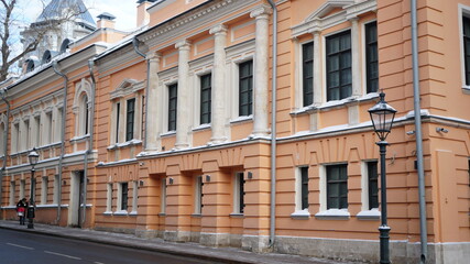 Sticker - facade of a building