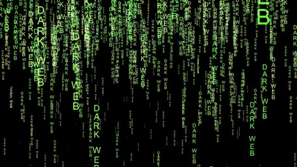 dark web code on the internet