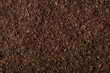 Peat moss soil texture background