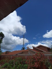 chimney and sky