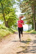 © .shock - woman enjoying in a healthy lifestyle while jogging