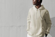 © Rawpixel.com - Man in white hoodie streetwear men&rsquo;s apparel fashion