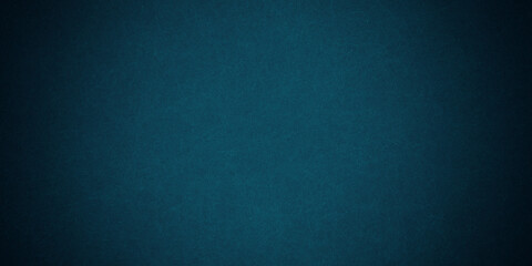 Wall Mural - Texture of old navy grunge blue paper closeup background
