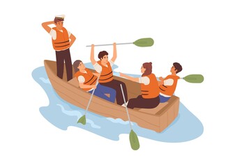 Wall Mural - conflict of angry toxic people at work. ineffective management concept. bad behavior and negative re