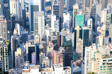  Viewpoint of Victoria Peak highest view to see Hong Kong