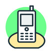 © Vectors Market - Cordless Phone Vector Icon