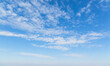 © evannovostro - Blue sky with white altocumulus clouds on a daytime