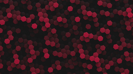 Wall Mural - Shades of red background. Decorative backdrop.