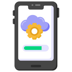 
Api, application programming interface, api interface icon in flat vector design.

