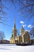 Peter And Paul Fortress. Saint Petersburg. Russia