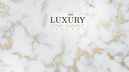 marble luxury realistic gold background. stone veneer, marbling texture design for banner, invitatio