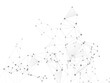 © SunwArt - Block chain global network technology concept.