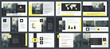 © Cifotart - Powerpoint and keynote presentation slides design template. Elements of infographics for presentations templates, annual report, leaflet.