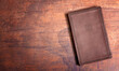 A Personal Bible Study on a Distressed Red Wood Table