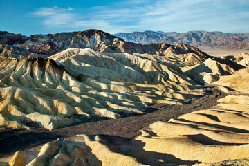 Wall Mural - Early morning at Golden Canyon in Death Valley National Park, CA