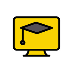 Sticker - online graduation